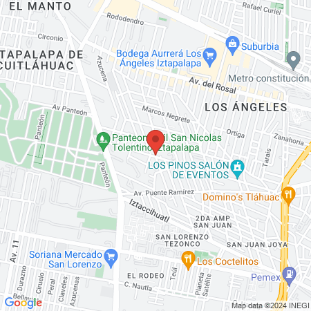 dentista Jesús Galarza map