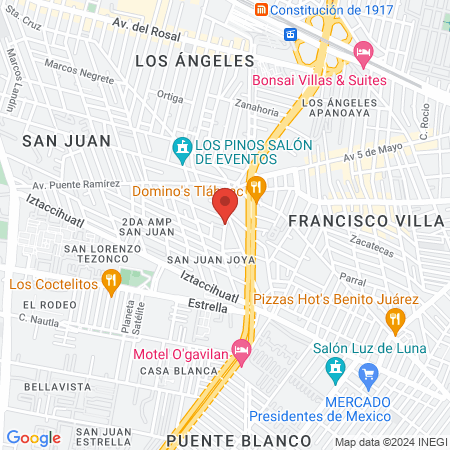 ODONTOLOGÍA INTEGRAL map