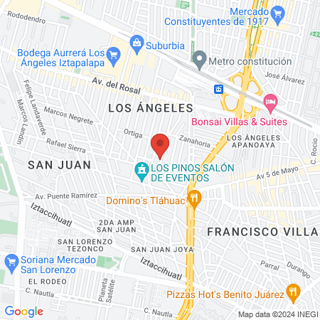 OLALDENT....CONSULTORIO DENTAL Y ORTODONCIA map