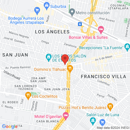 Clínica Dental Family map