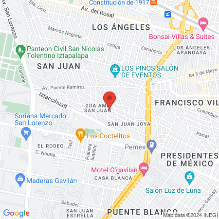 Jose Luis Reyes Lopez Médico General map