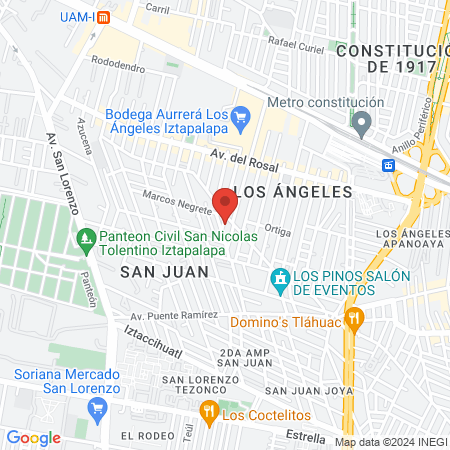 Javier Garcia Hernandez Médico General map