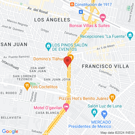 Consultorio Médico Rivera map