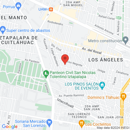 Veterinaria Scotties map