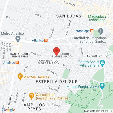 Get Pretty Iztapalapa map