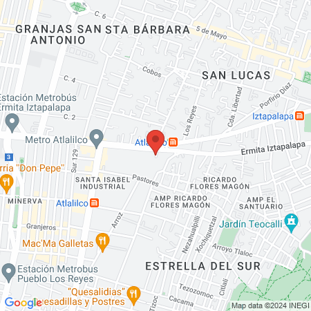 Badillo Verde Diana Aidee map