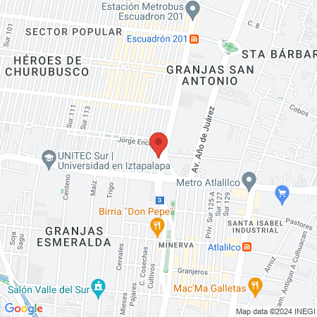 Mia Spa 5th Avenue map