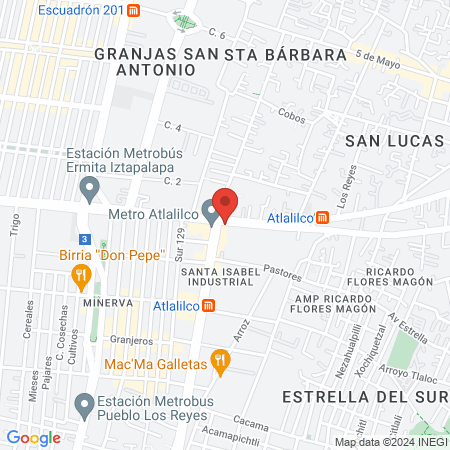 Consultorio en "Fundacion Diaz Mtz" map