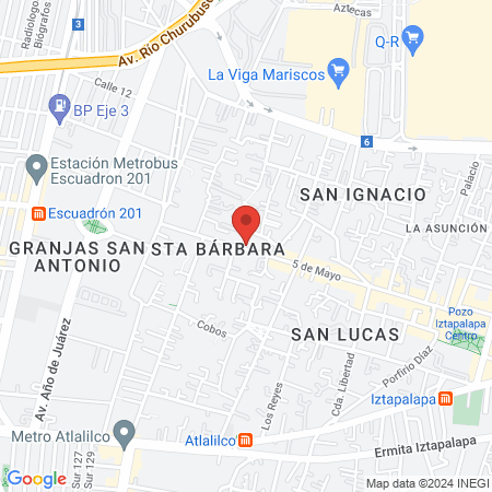 Estética Canina Bonna Pet map