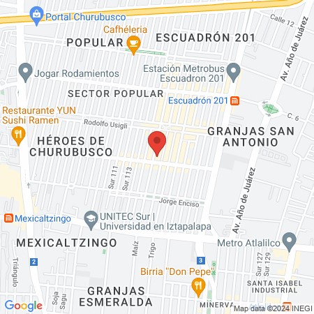 Odontologia Lejem map