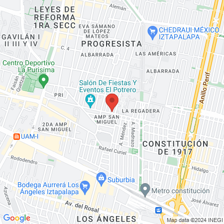 Estética Angello map