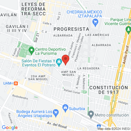 Beauty and Beast map