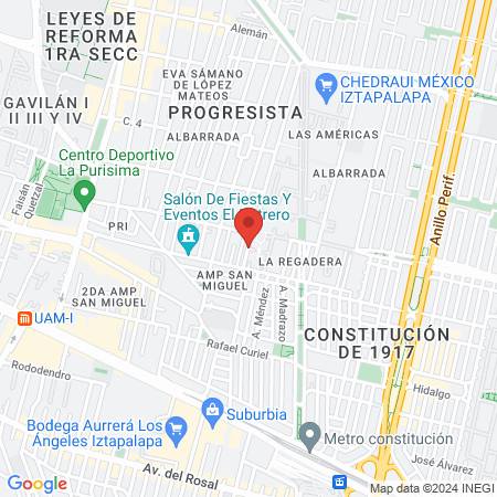 LenailsIztapalapa map