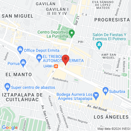 Barbería Neighborhood ( Scavengers ) map