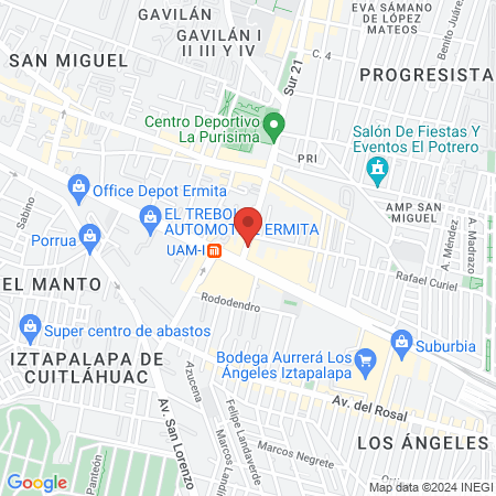 Scavengers Barbería map