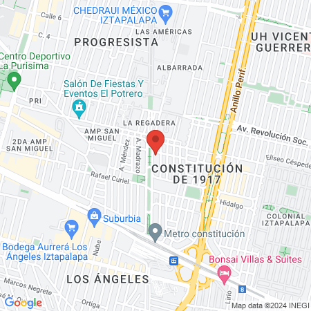 The Ring Fitness Club map