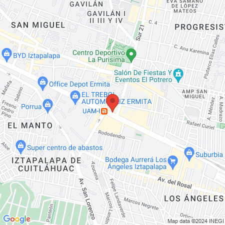 Cancha Fútbol 7 Trivol map