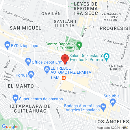 Morgan Boxing Club MBC map