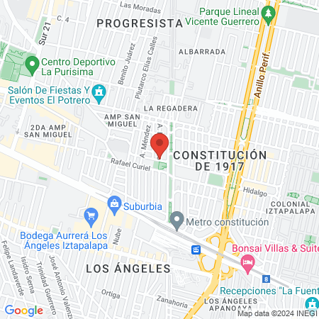 Redent "Clínica de especialidades Odontológicas map