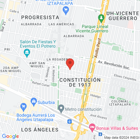 Consultorio Dental, Cirujano Dentista Ortodoncista map