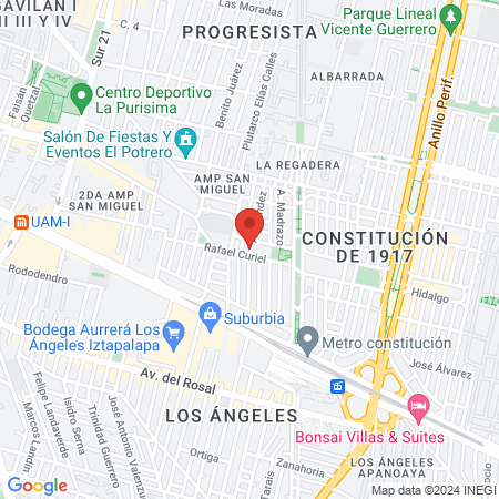 Consultorio Médico map