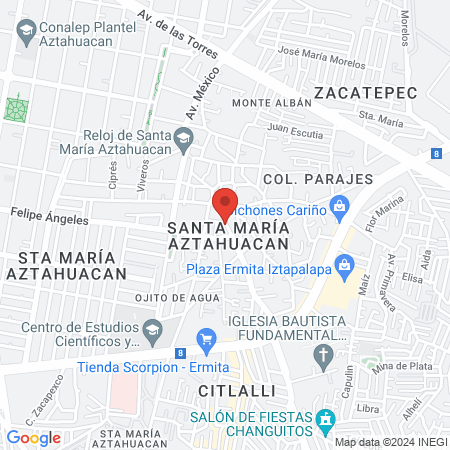 Peluquería Gomez map