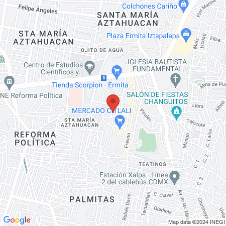 RESPLENDENT Odontología y Cosmetología map