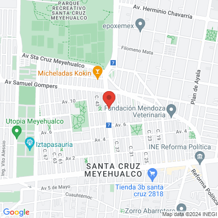 BEAUTY EXPRESS SPA Y PODOLOGIA map