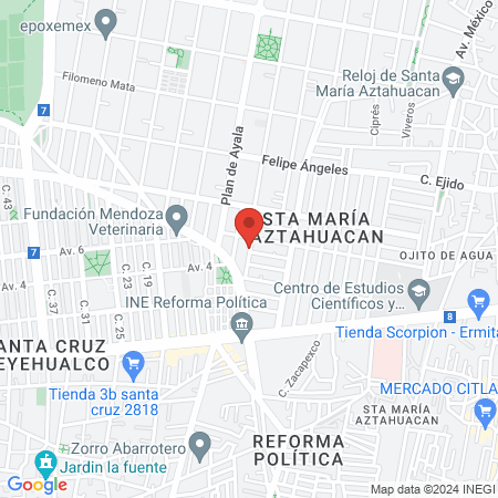 Kardio Fit Club Vale map