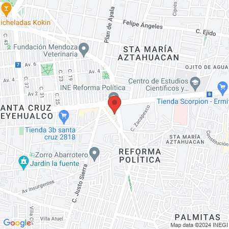 The Cordoba's Gym map