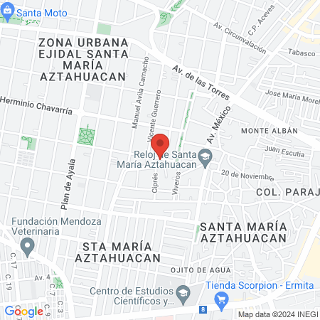 Perfect silhouette map