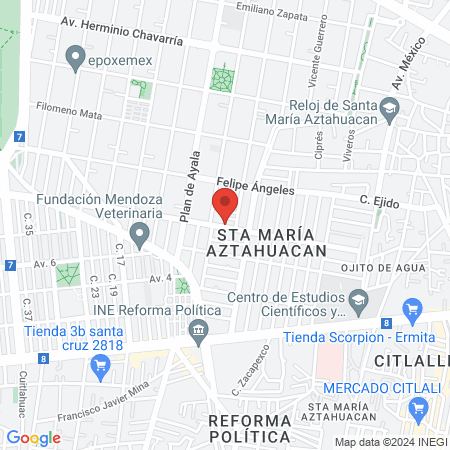 Consultorio Dental AVILA map