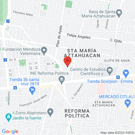 Consultorio Dental Canales map