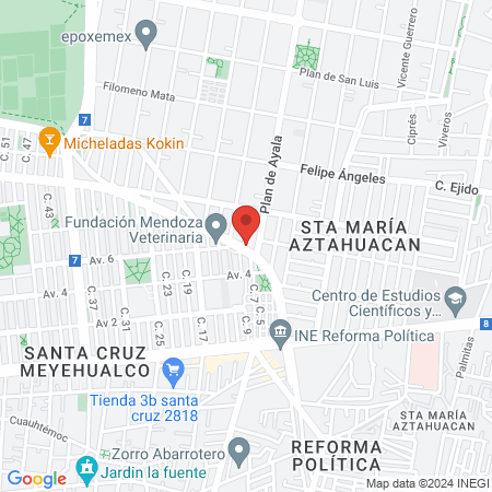 Dentista map