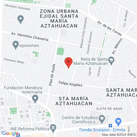 Odontología Integral map