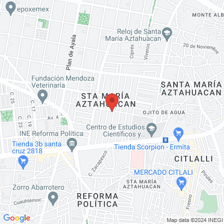 Consultorio Médico map