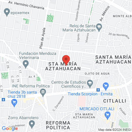 Consultorio Médico map