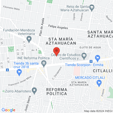 Consultorio Medico map