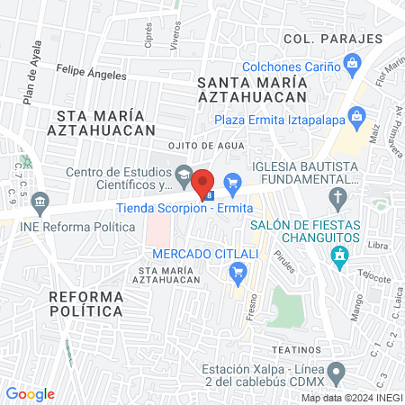 Consultorio En Podología map