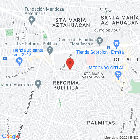 Consultorio Dr Moises Ortega map