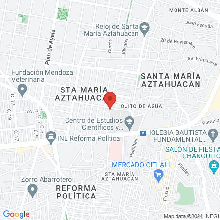 Centro Terapéutico map