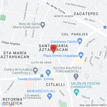 Fisioterapia y Rehabilitación "Kualli Maitl" map