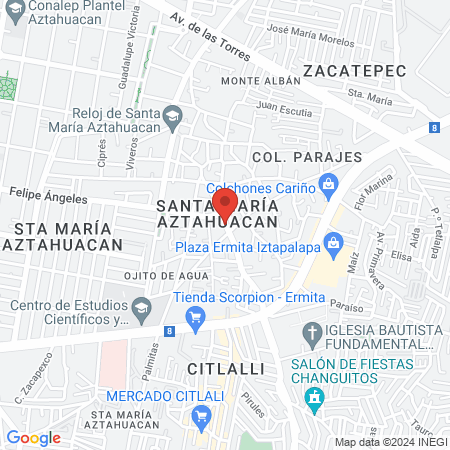 Fisioterapia y Rehabilitación map