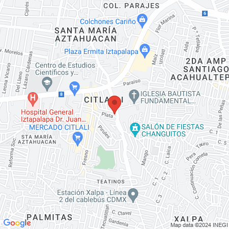 Centro de Especialidades, Fisioterapia y Rehabilitación KAEMI map