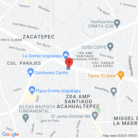 Nutximalu (Fisioterapia y Nutrición) map