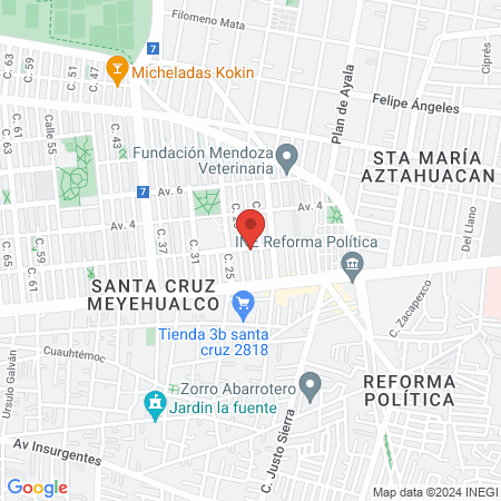 Consultorio Veterinario Nautilus map