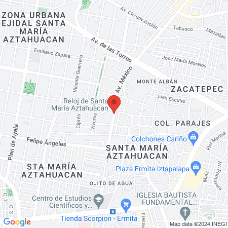ESTETICA CANINA map
