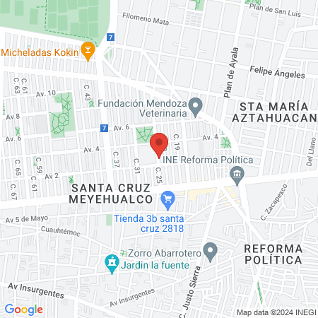 Clinica Veterinaria "ASAJASAM" map