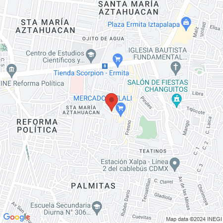 Consultorio Veterinario map