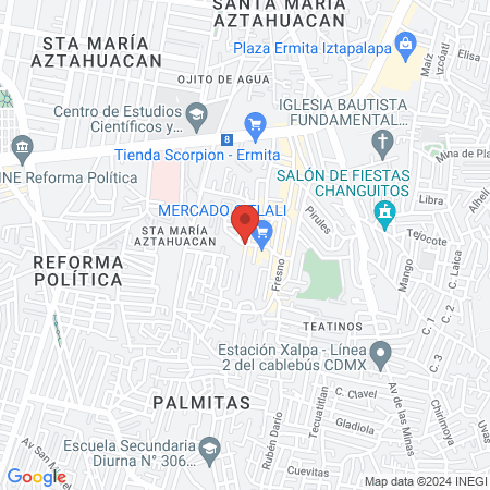 MUNDO ANIMAL CONSULTORIO Y ESTETICA canina map